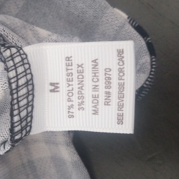 Eden & Olivia Women's plaid Button-Down Shirt Size Medium - Picture 8 of 9